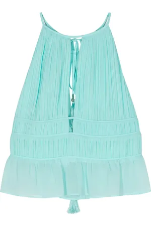 Patrizia Pepe Pleated sleeveless top
