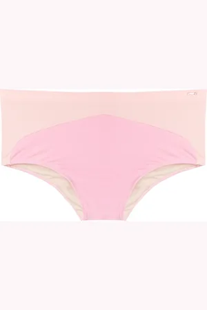 AMIR SLAMA Panelled swim trunks