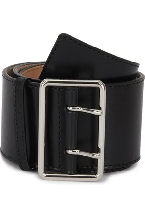Alexander McQueen Wide military belt