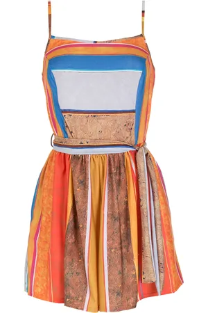 AMIR SLAMA Printed playsuit