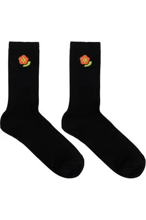 Kenzo Embroidered socks