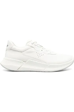 Ecco Biom leather sneakers