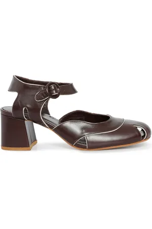 Sarah Chofakian 45mm Bedroom sandals
