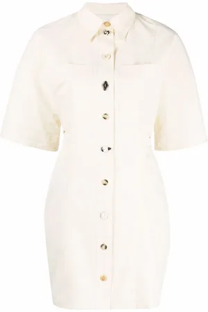 Nanushka Short-sleeve shirt dress