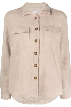 ELEVENTY Wool textured long-sleeve shirt