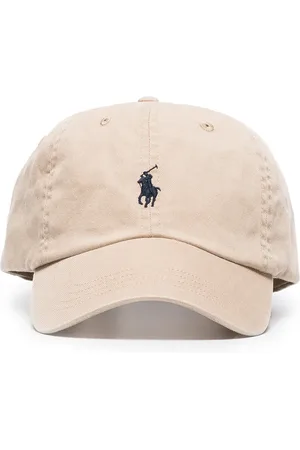 Ralph Lauren Logo-embroidered cotton-canvas cap