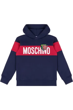 Moschino Logo-print hoodie