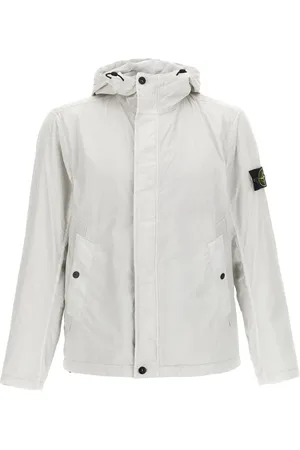 Stone Island Garment-dyed windbreaker