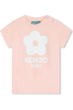 Kenzo Logo-print organic cotton T-shirt