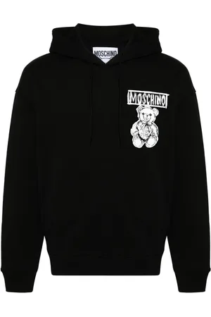 Moschino Teddy Bear-motif hoodie