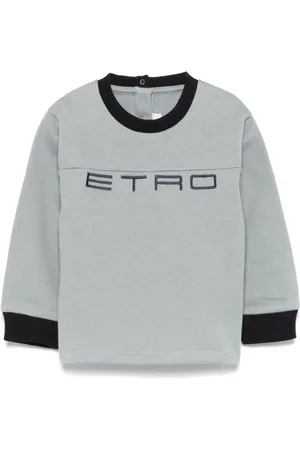 Etro Logo-embroidered sweatshirt