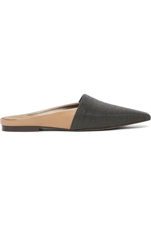 Brunello Cucinelli Monili-detail mules