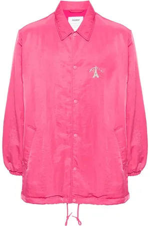 DOUBLET Logo-embroidered jacket