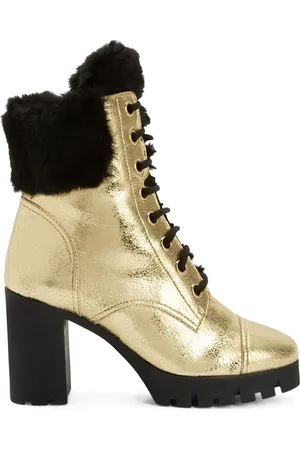 Giuseppe Zanotti Moyra 90mm metallic-effect boots