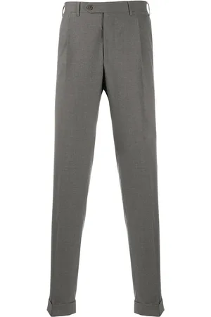 CANALI Straight-fit tailored trousers