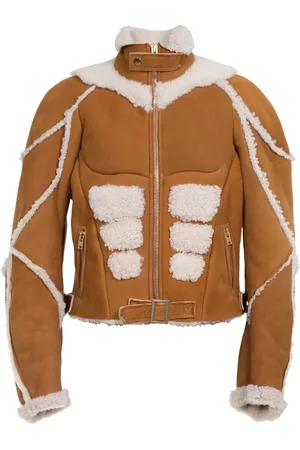 Natasha Zinko Camping shearling jacket