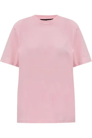 ROTATE Logo-embroidered T-shirt