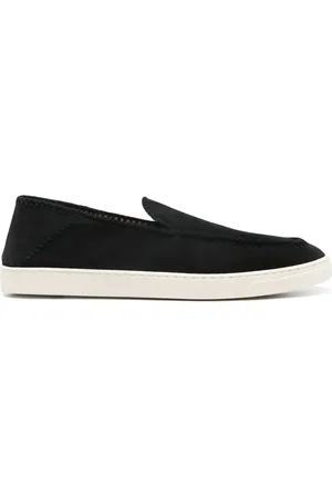 Giorgio Armani Suede loafers