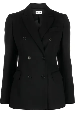 P.A.R.O.S.H. Giacca double-breasted wool-blend blazer
