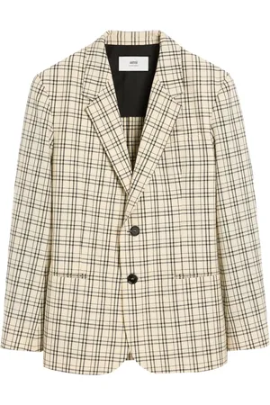 Ami Checkered blazer