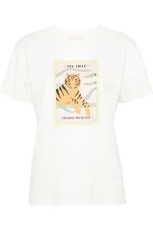 Twin-Set Graphic-print cotton T-shirt