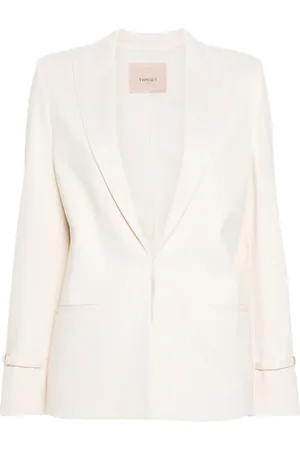 Twin-Set Strap-detail blazer