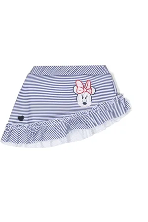 MONNALISA Minnie Mouse asymmetric skirt