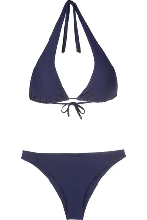 AMIR SLAMA Halterneck triangle bikini