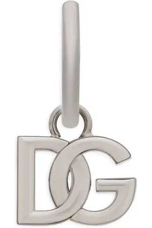 Dolce & Gabbana DG-logo hoop earring