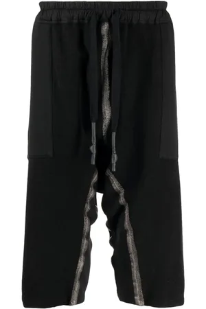 ISAAC SELLAM EXPERIENCE Strap-detail shorts