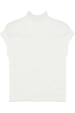 Issey Miyake Wooly Pleats top
