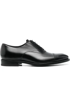 HENDERSON BARACCO Lace-up leather oxford shoes