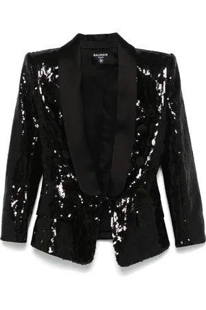 Balmain Sequinned blazer
