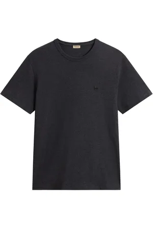 Woolrich Logo-patch organic cotton T-shirt