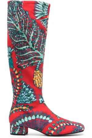 La DoubleJ Edie velvet boots