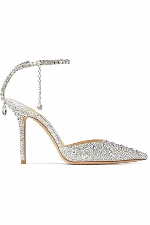 Jimmy Choo Saeda 100mm pumps