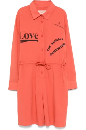 The Animals Observatory Squirrel jumpsuit