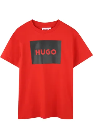 HUGO BOSS Logo-print T-shirt