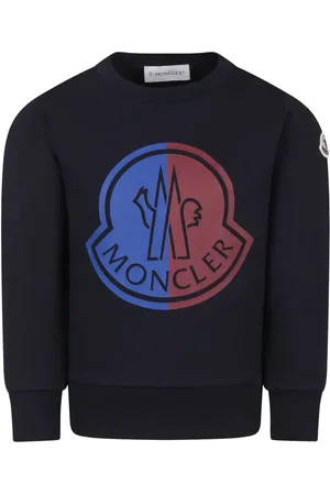 Moncler Printed jersey sweatshirt