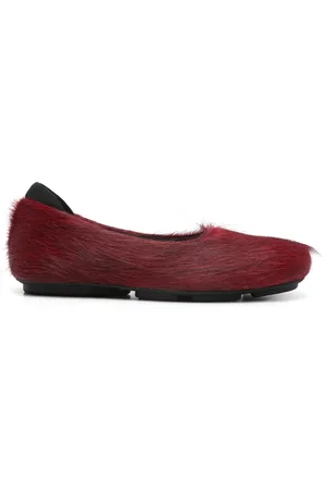 ECKHAUS LATTA Leather ballerina shoes