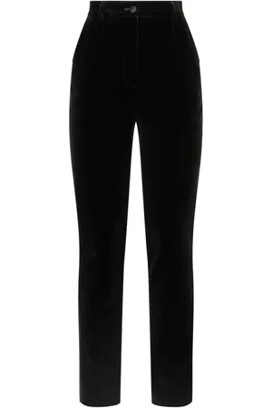 Dolce & Gabbana Tailored velvet trousers