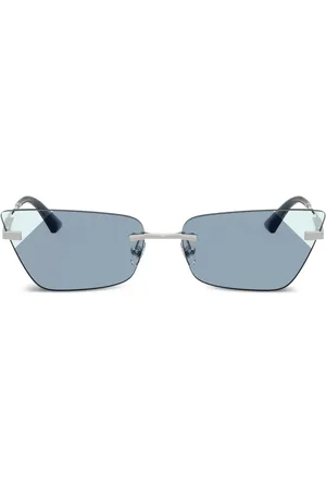 Jimmy Choo Geometric-frame sunglasses