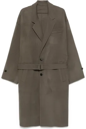 SONGZIO Detachable-lapels coat