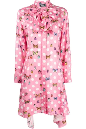 VERSACE Butterflies & Ladybugs short dress