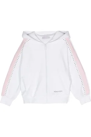 MONNALISA Minnie cotton zip-up hoodie