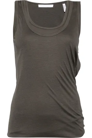 Helmut Lang Scoop-neck tank top