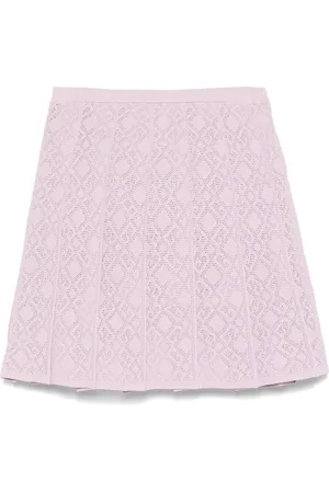 Givenchy Pleated mini skirt