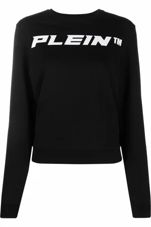 Philipp Plein Logo-print cotton sweatshirt