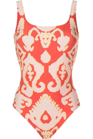 Lenny Niemeyer Turquia square-neck swimsuit