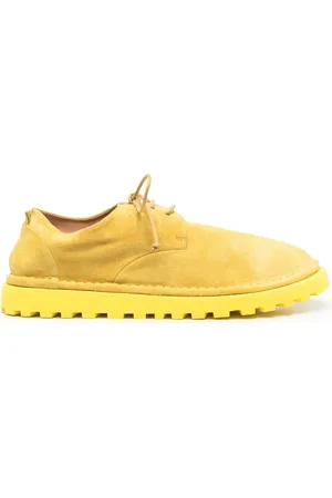 MARSÈLL Lace-up suede derby shoes